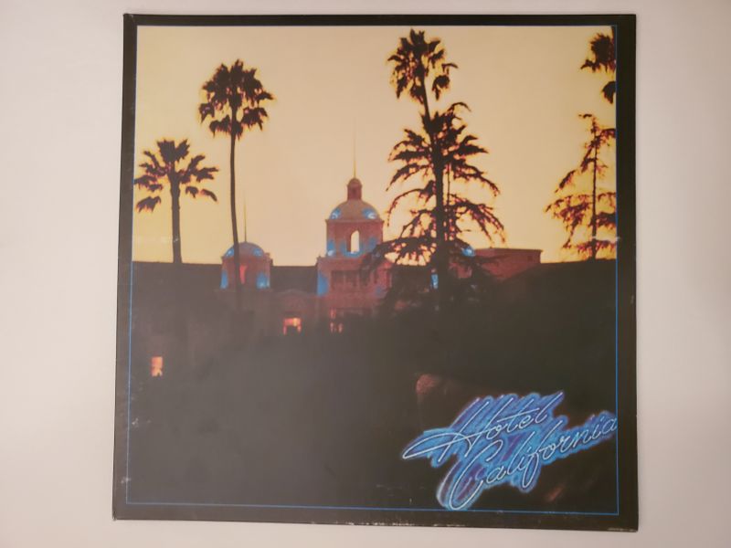 Eagles Hotel California vinyl record